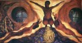 unterirdische Kräfte 1927 Diego Rivera